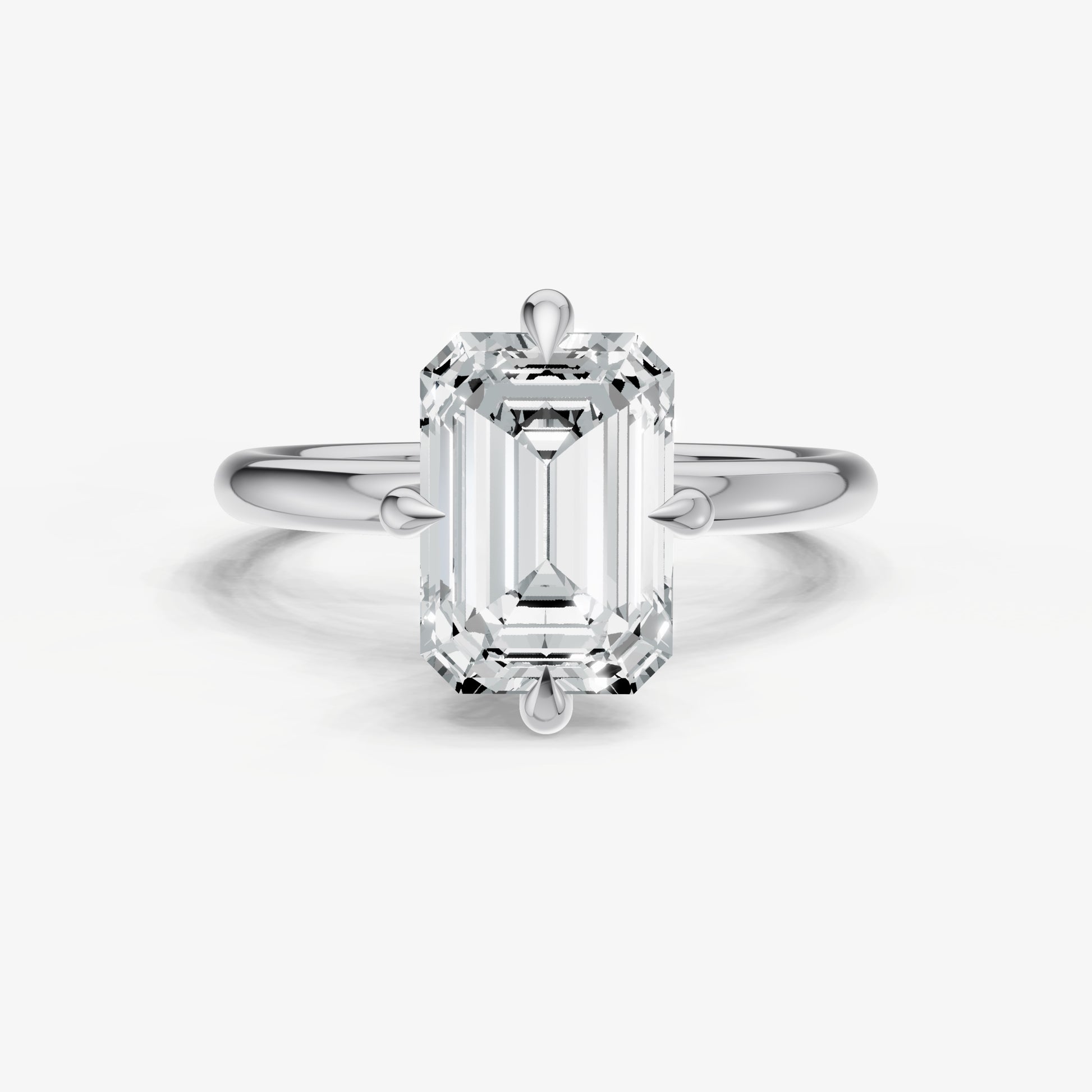 Emerald Compassss Claw Solitaire