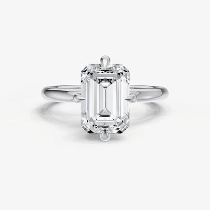 Emerald Compassss Claw Solitaire
