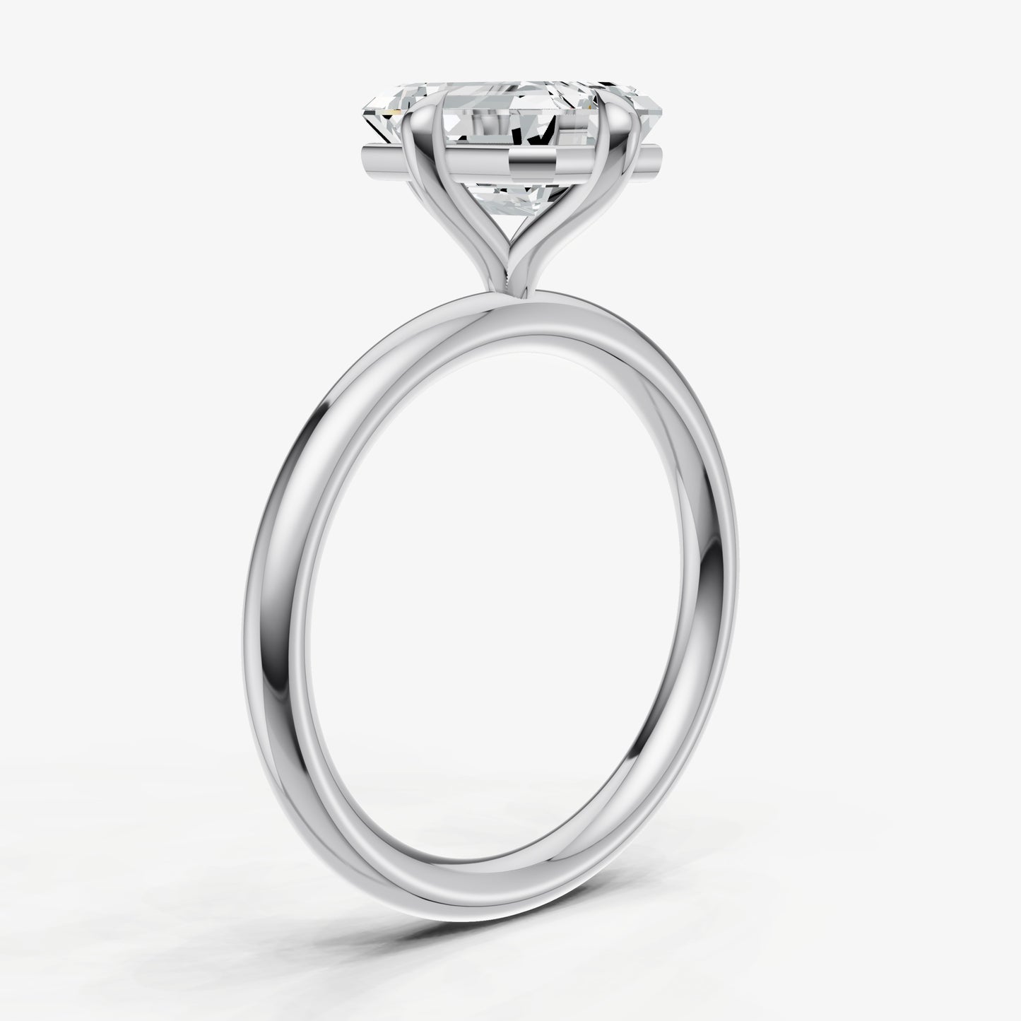 Emerald Compassss Claw Solitaire