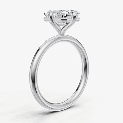 Emerald Compassss Claw Solitaire
