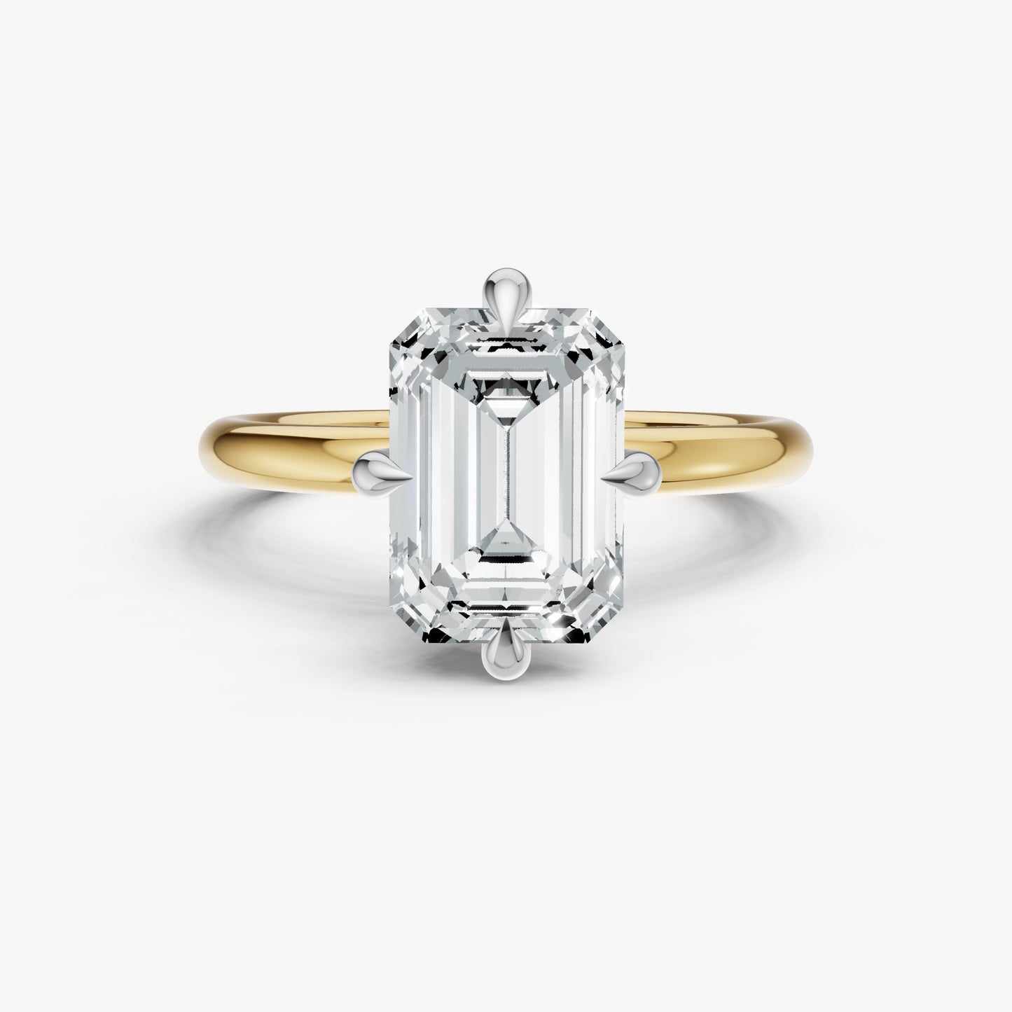 Emerald Compassss Claw Solitaire