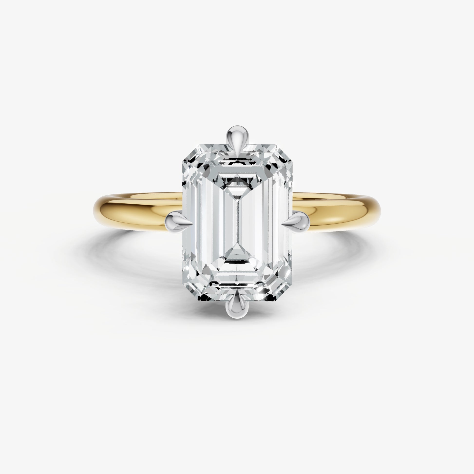 Emerald Compassss Claw Solitaire