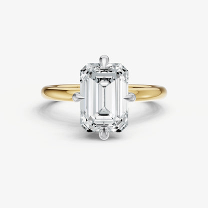 Emerald Compassss Claw Solitaire
