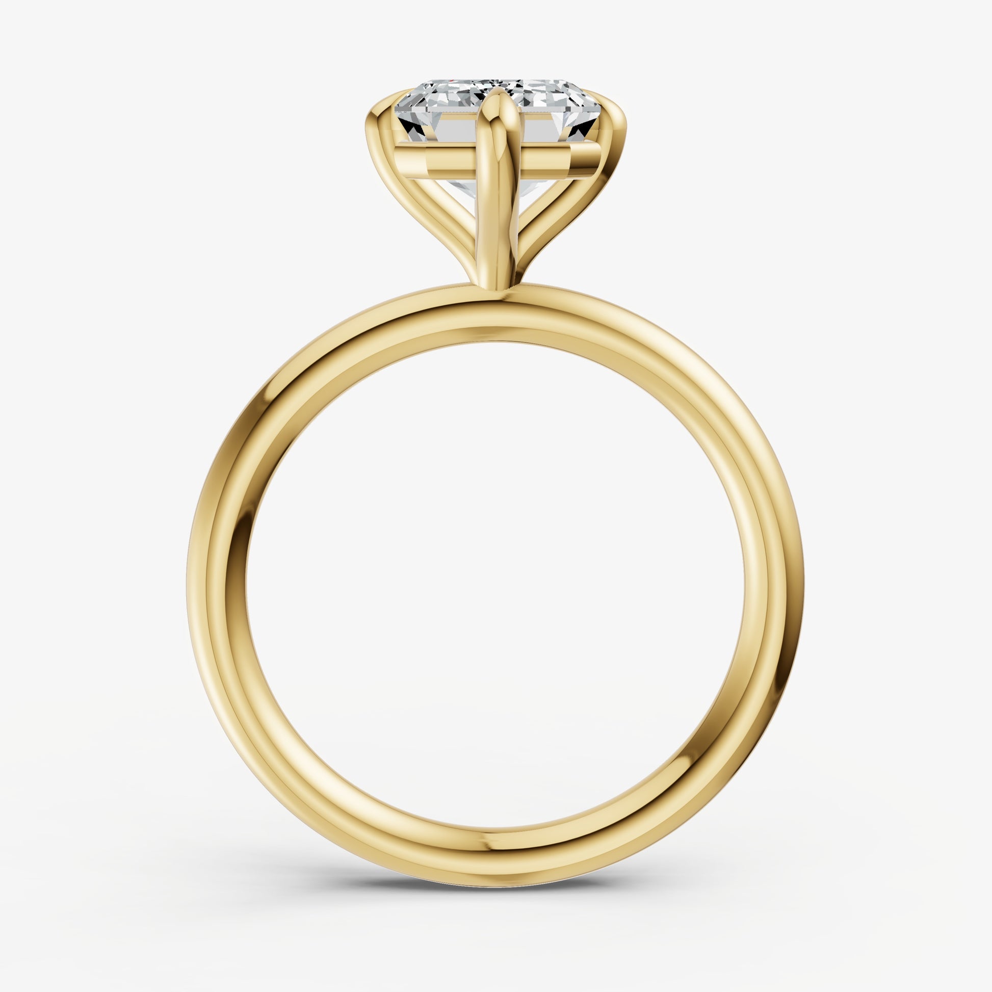Emerald Compassss Claw Solitaire