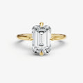 Emerald Compassss Claw Solitaire