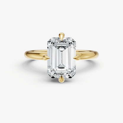 Emerald Compassss Claw Solitaire