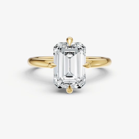 Emerald Compassss Claw Solitaire