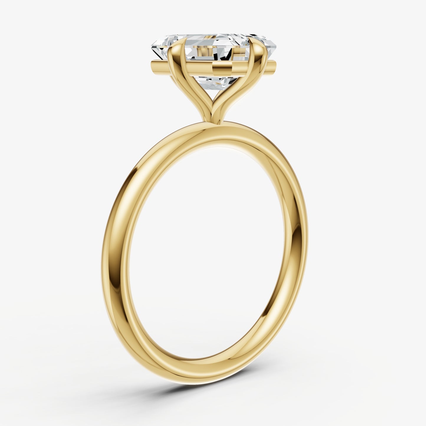 Emerald Compassss Claw Solitaire