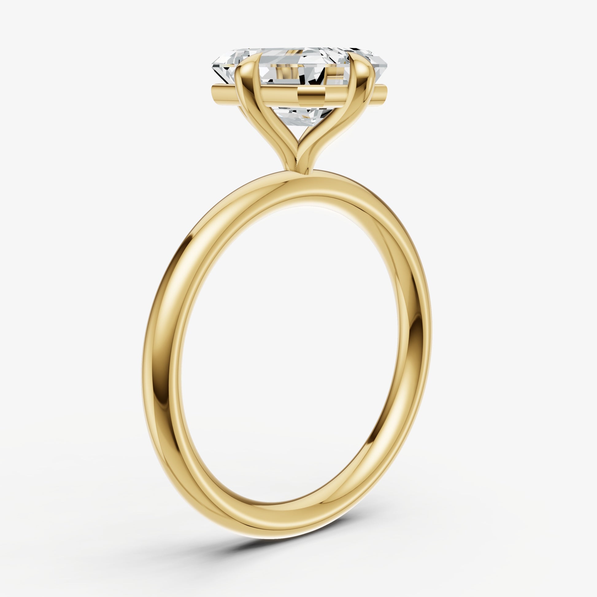 Emerald Compassss Claw Solitaire