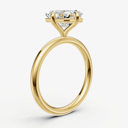 Emerald Compassss Claw Solitaire