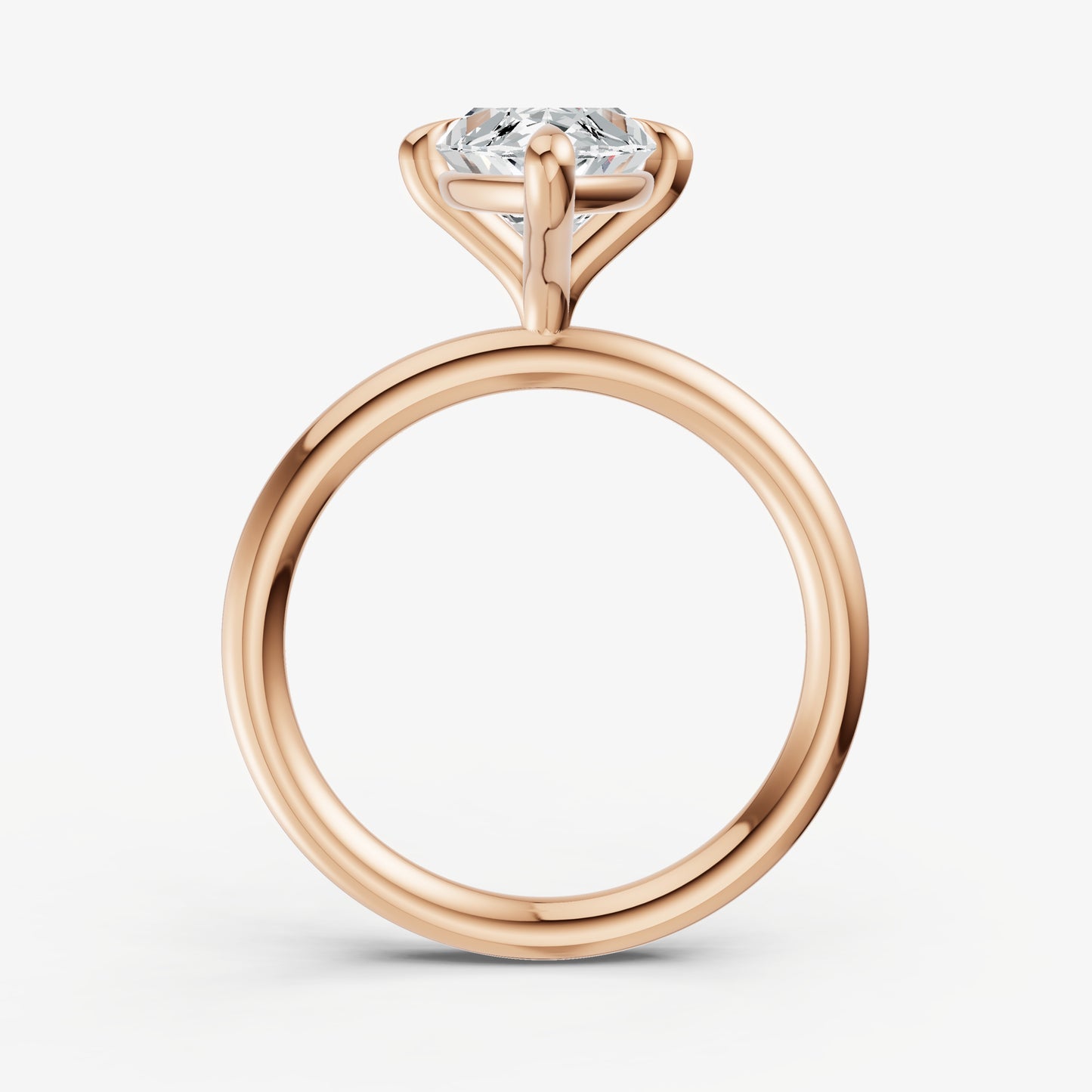 Marquise Compassss Claw Solitaire