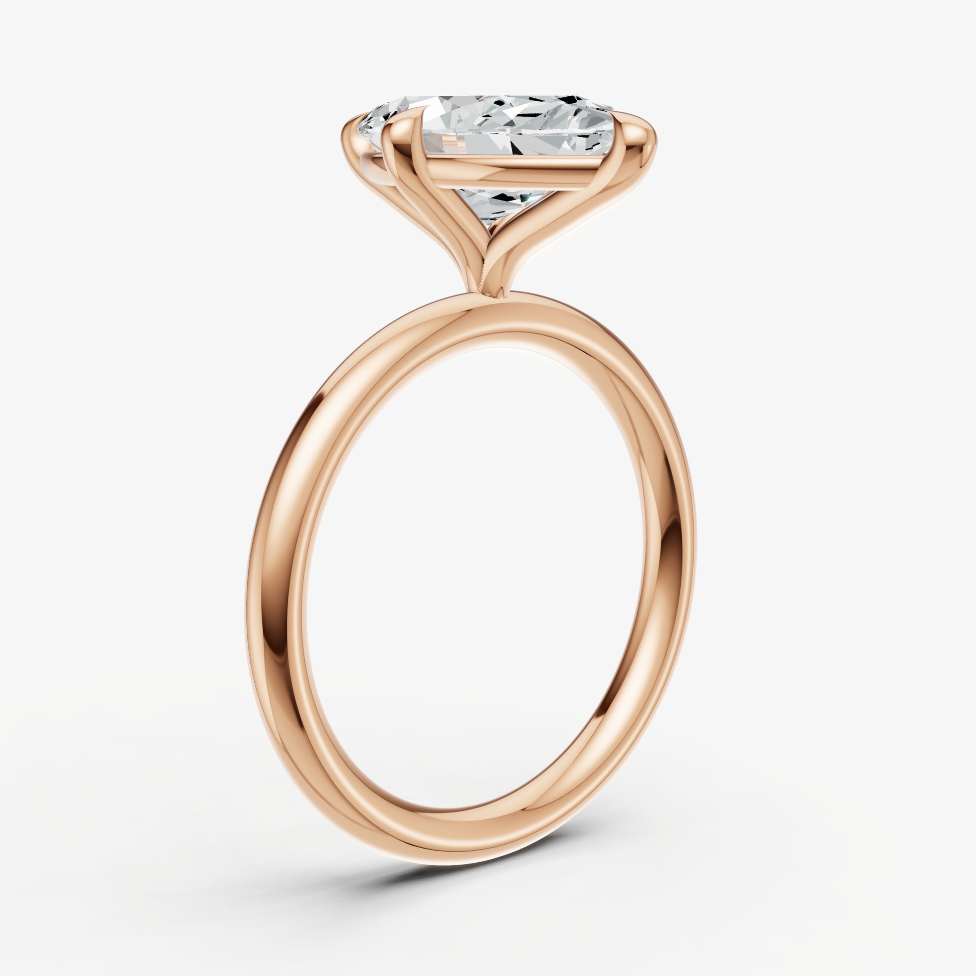 Marquise Compassss Claw Solitaire