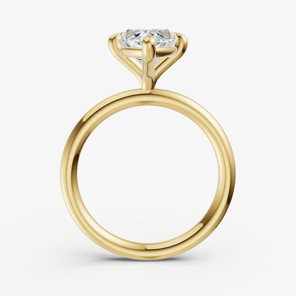 Marquise Compassss Claw Solitaire