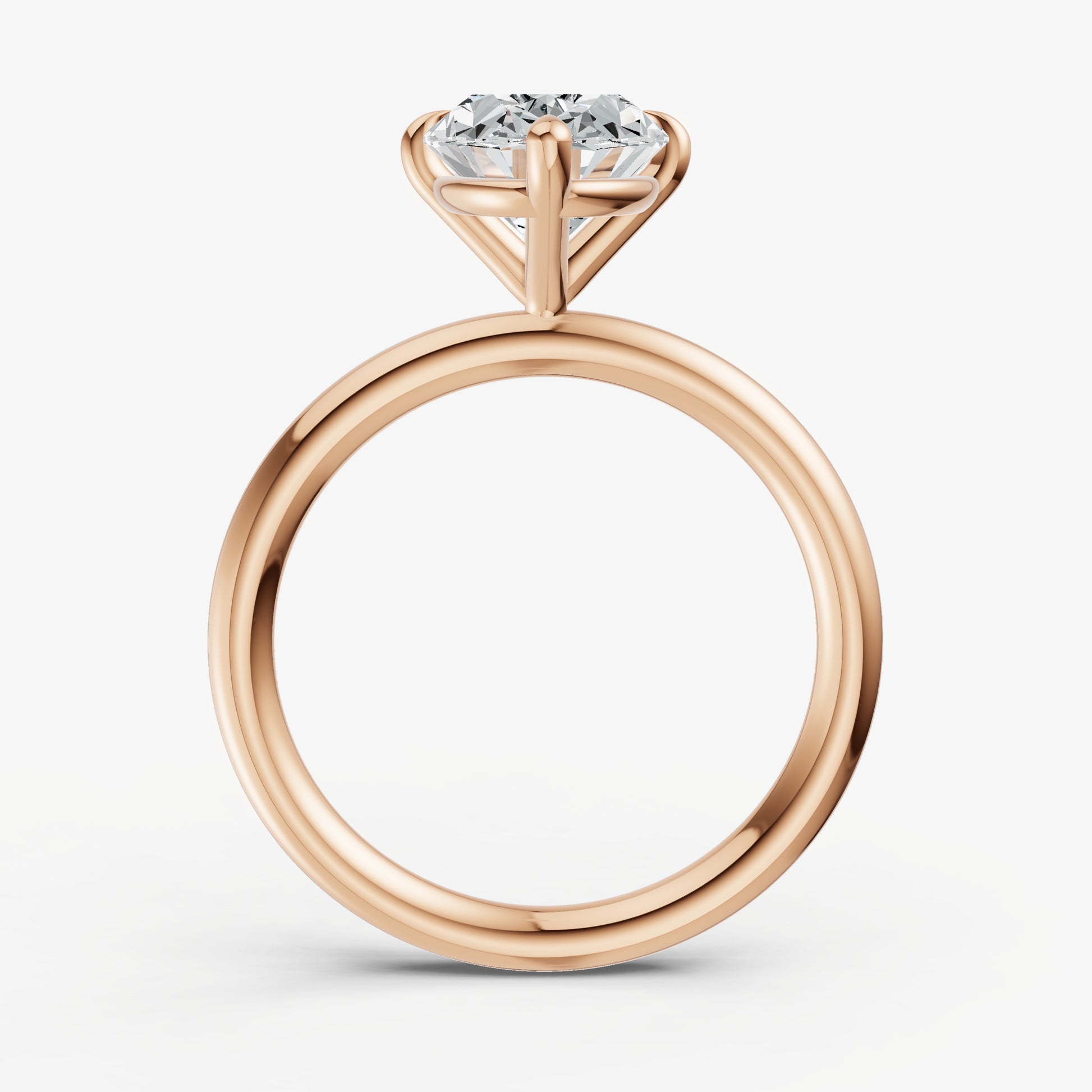 Oval Compassss Claw Solitaire