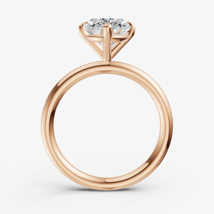 Oval Compassss Claw Solitaire