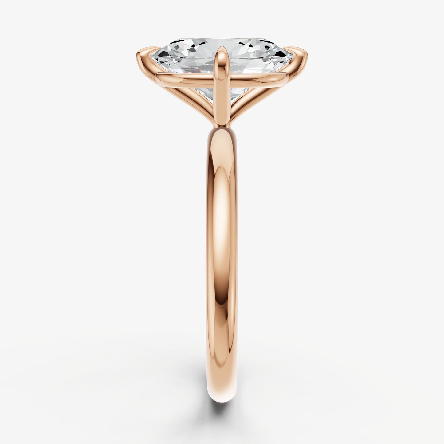 Oval Compassss Claw Solitaire