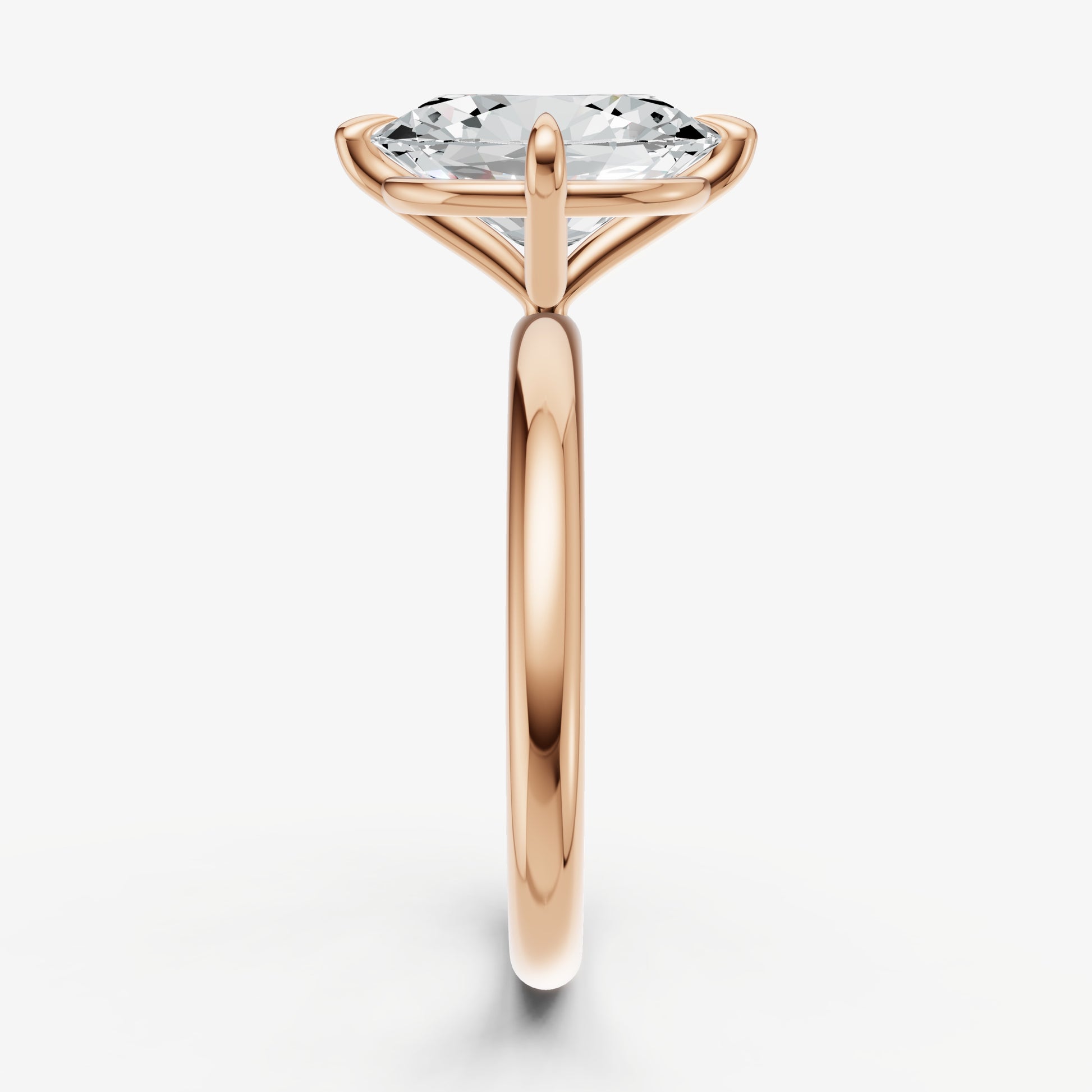 Oval Compassss Claw Solitaire