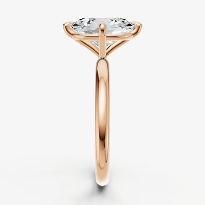 Oval Compassss Claw Solitaire