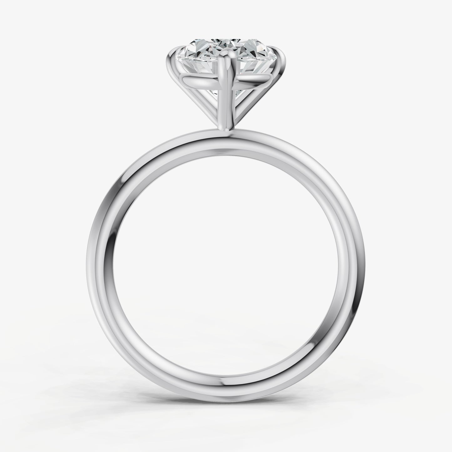 Oval Compassss Claw Solitaire
