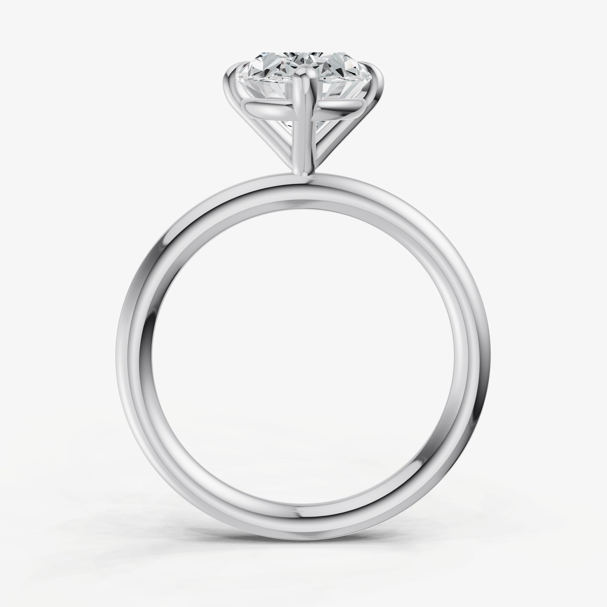 Oval Compassss Claw Solitaire