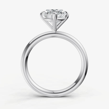 Oval Compassss Claw Solitaire