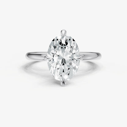 Oval Compassss Claw Solitaire