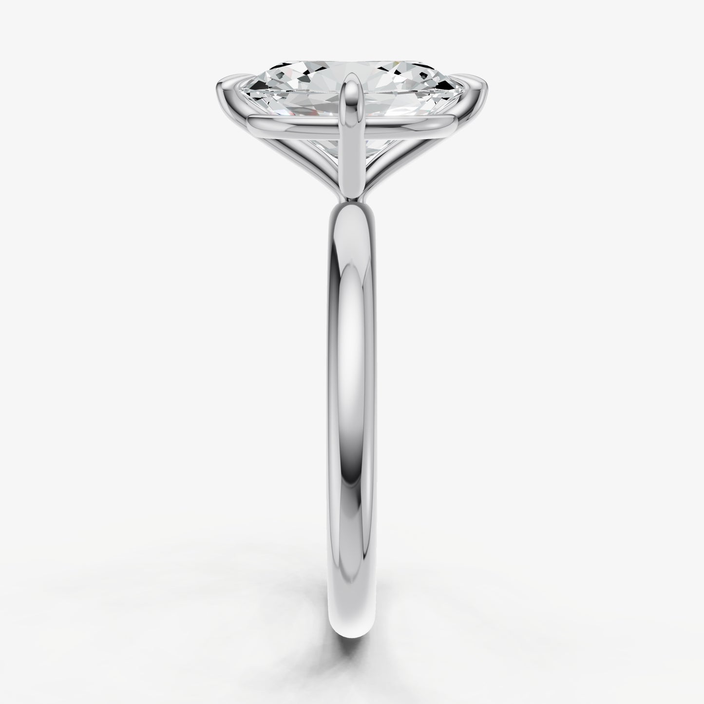 Oval Compassss Claw Solitaire