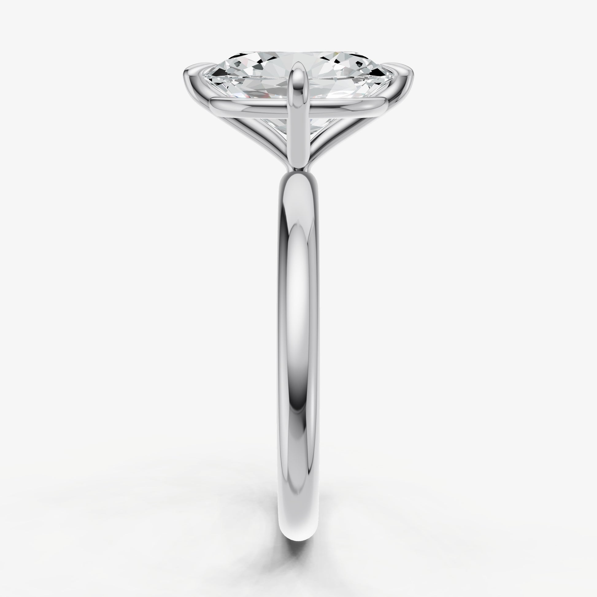 Oval Compassss Claw Solitaire