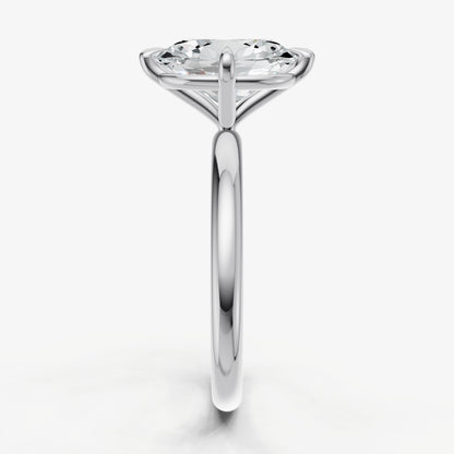 Oval Compassss Claw Solitaire