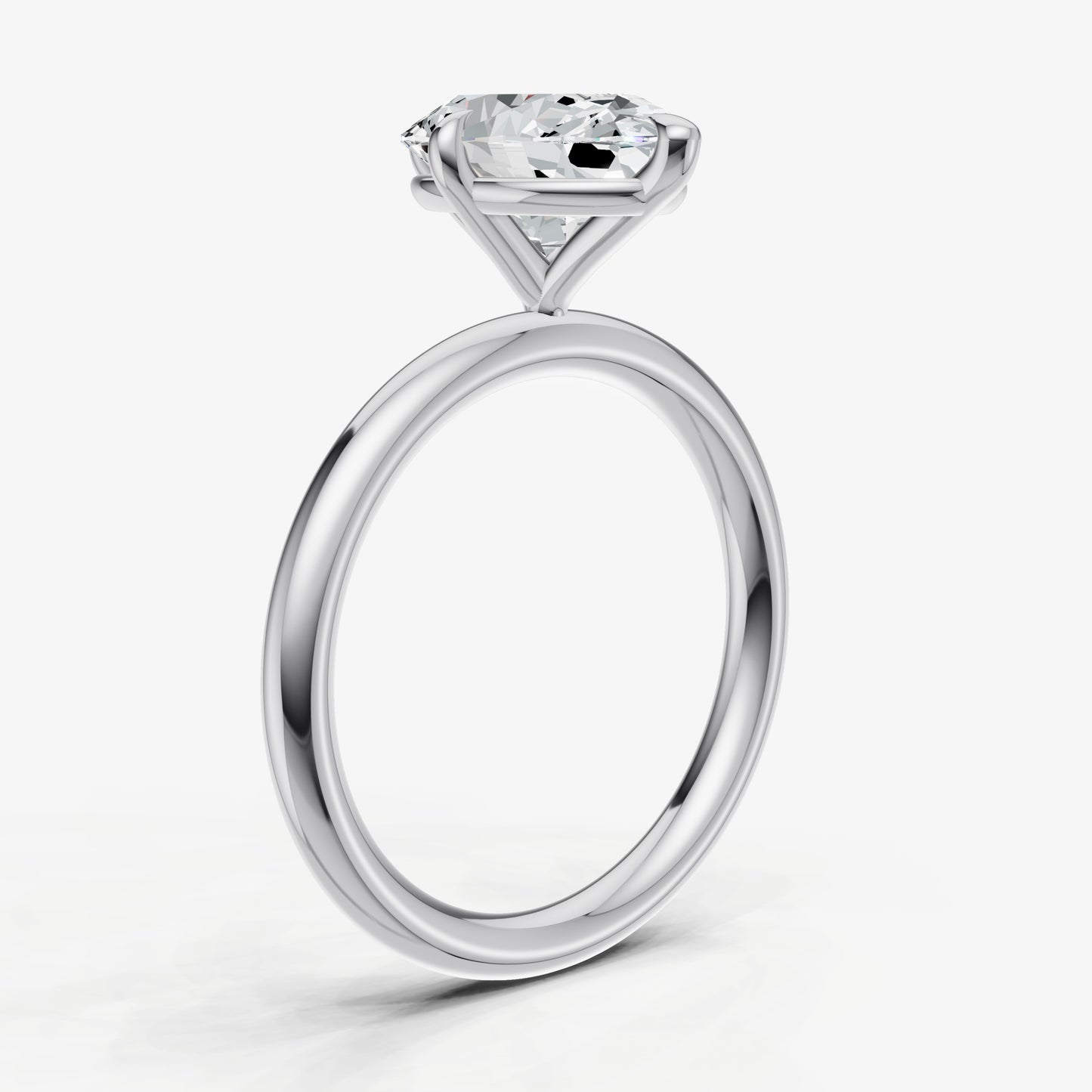 Oval Compassss Claw Solitaire
