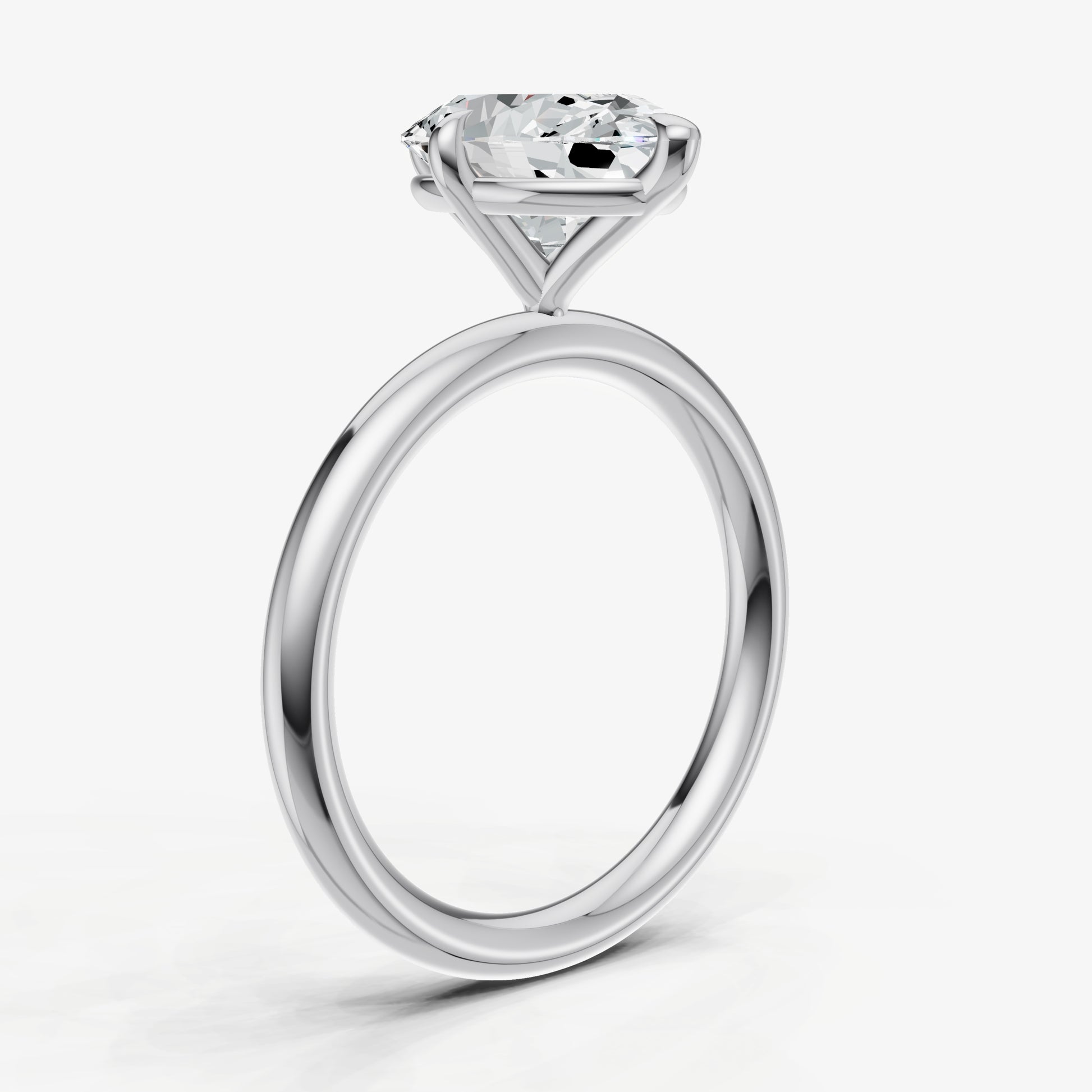 Oval Compassss Claw Solitaire