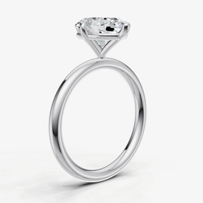 Oval Compassss Claw Solitaire