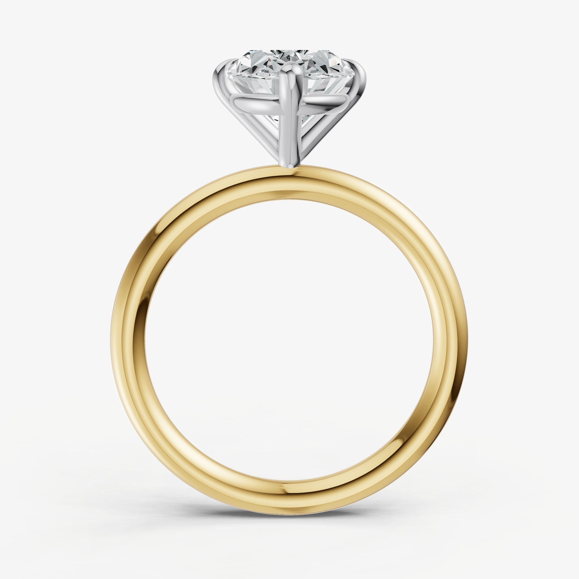 Oval Compassss Claw Solitaire