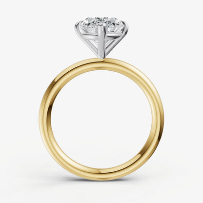 Oval Compassss Claw Solitaire