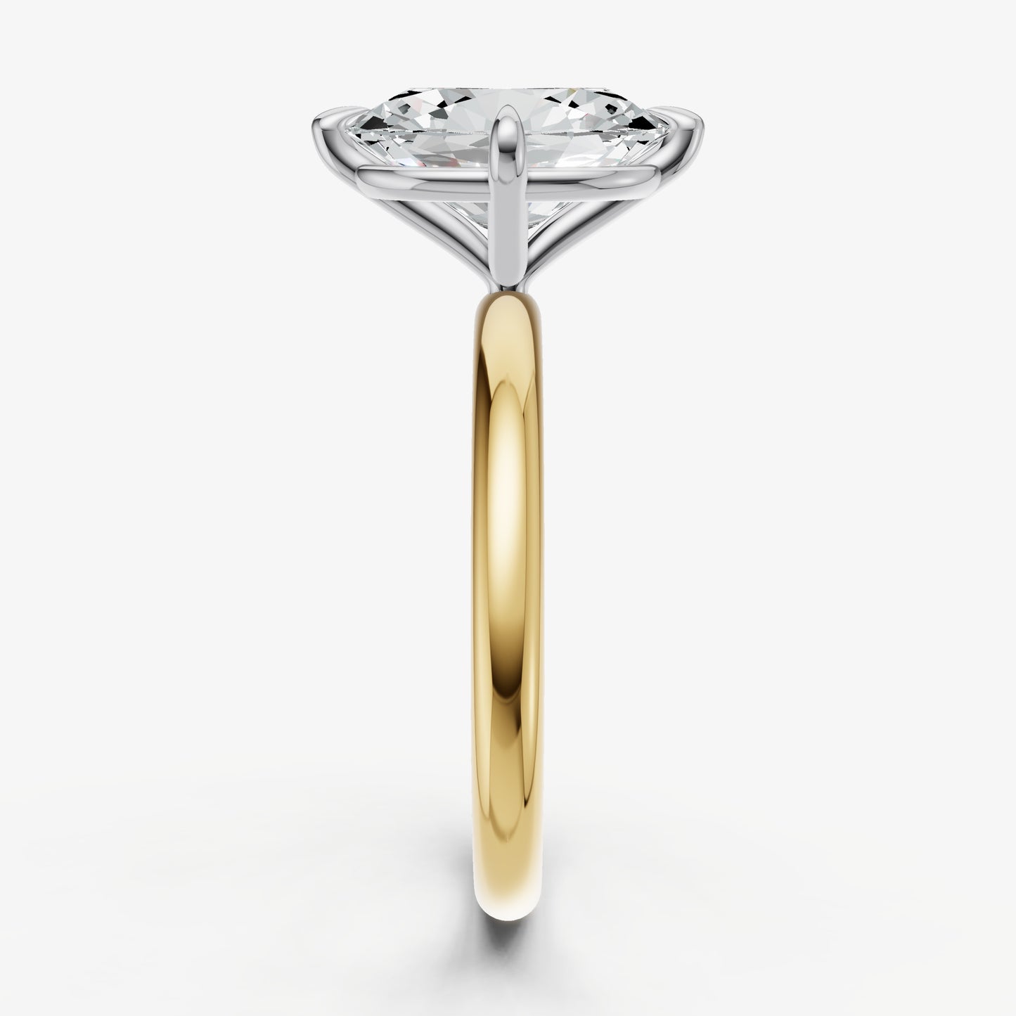 Oval Compassss Claw Solitaire