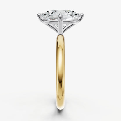 Oval Compassss Claw Solitaire
