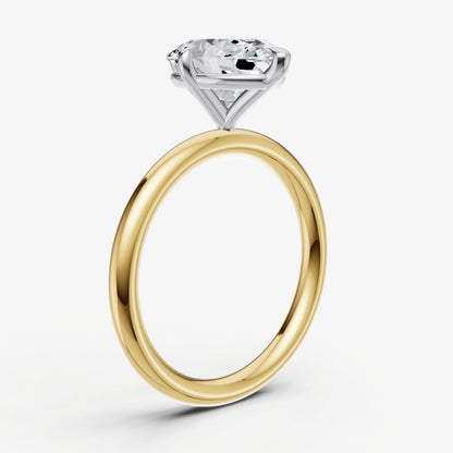 Oval Compassss Claw Solitaire