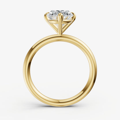Oval Compassss Claw Solitaire
