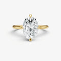 Oval Compassss Claw Solitaire