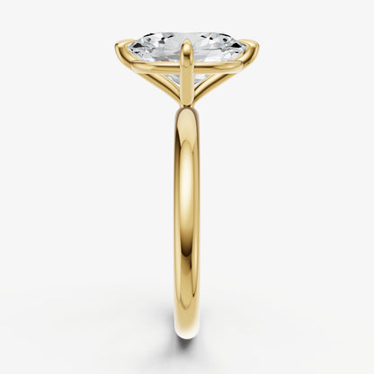 Oval Compassss Claw Solitaire