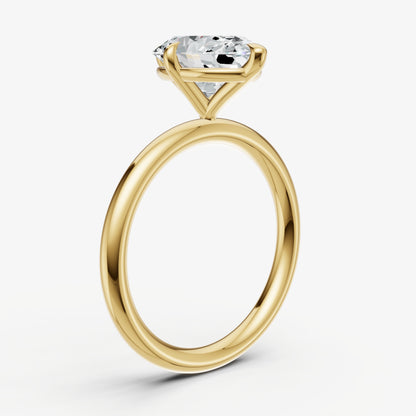 Oval Compassss Claw Solitaire