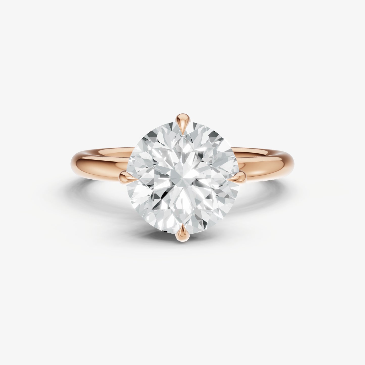 Round Compassss Claw Solitaire