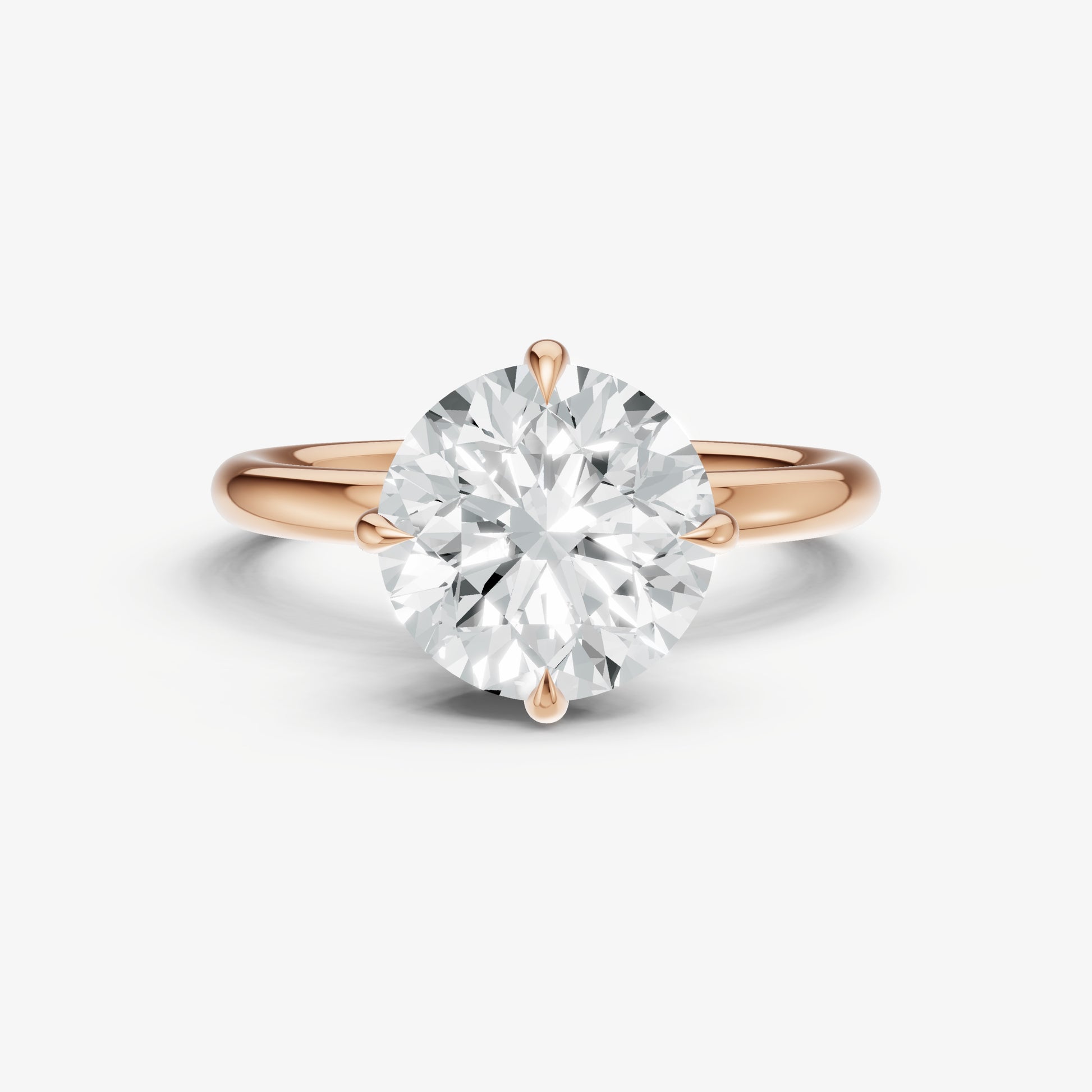 Round Compassss Claw Solitaire