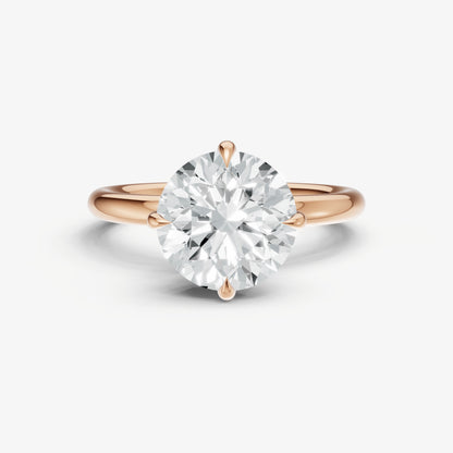 Round Compassss Claw Solitaire