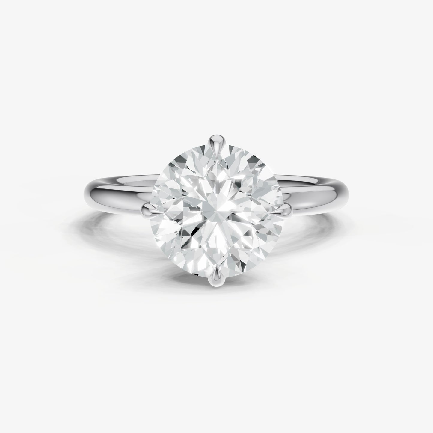 Round Compassss Claw Solitaire