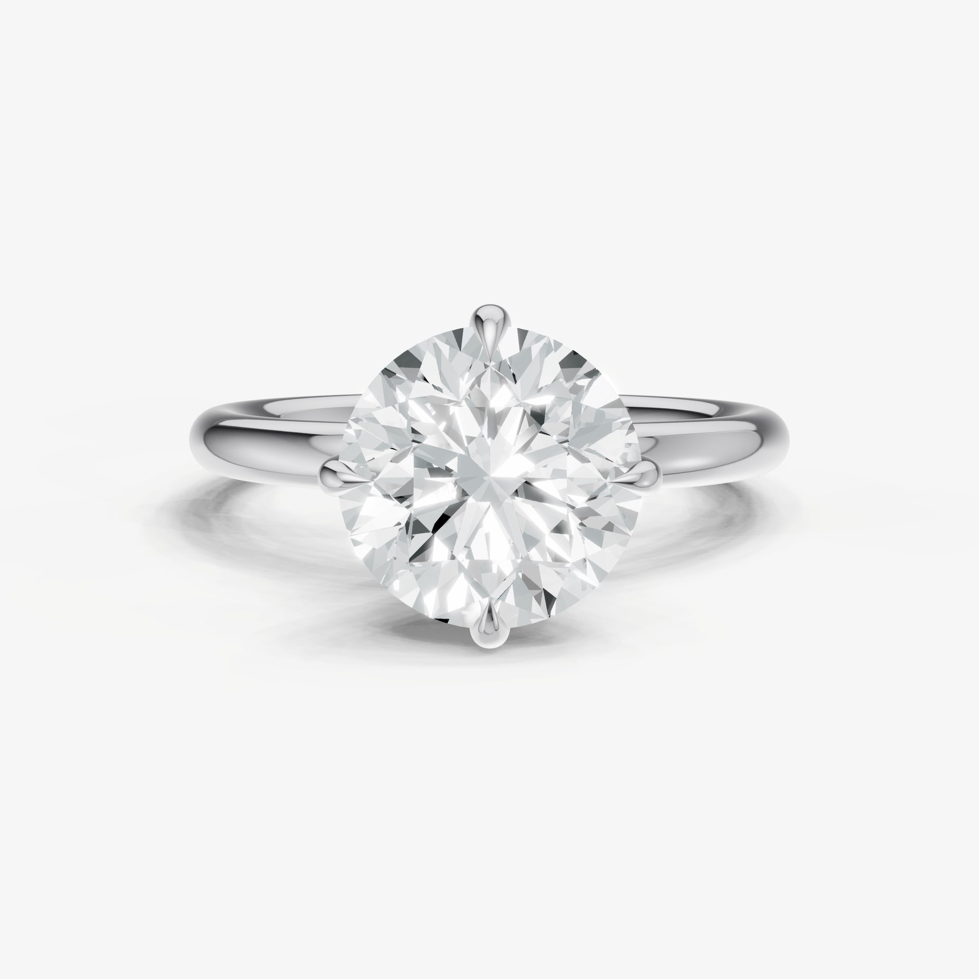 Round Compassss Claw Solitaire