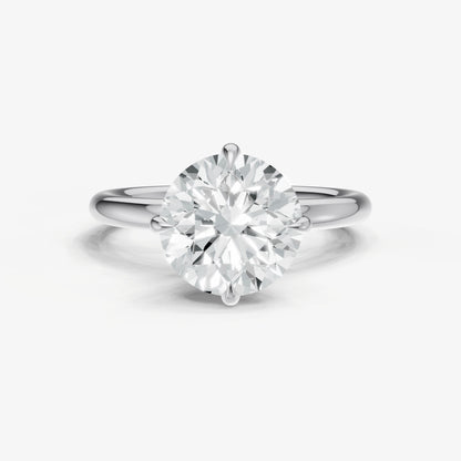 Round Compassss Claw Solitaire