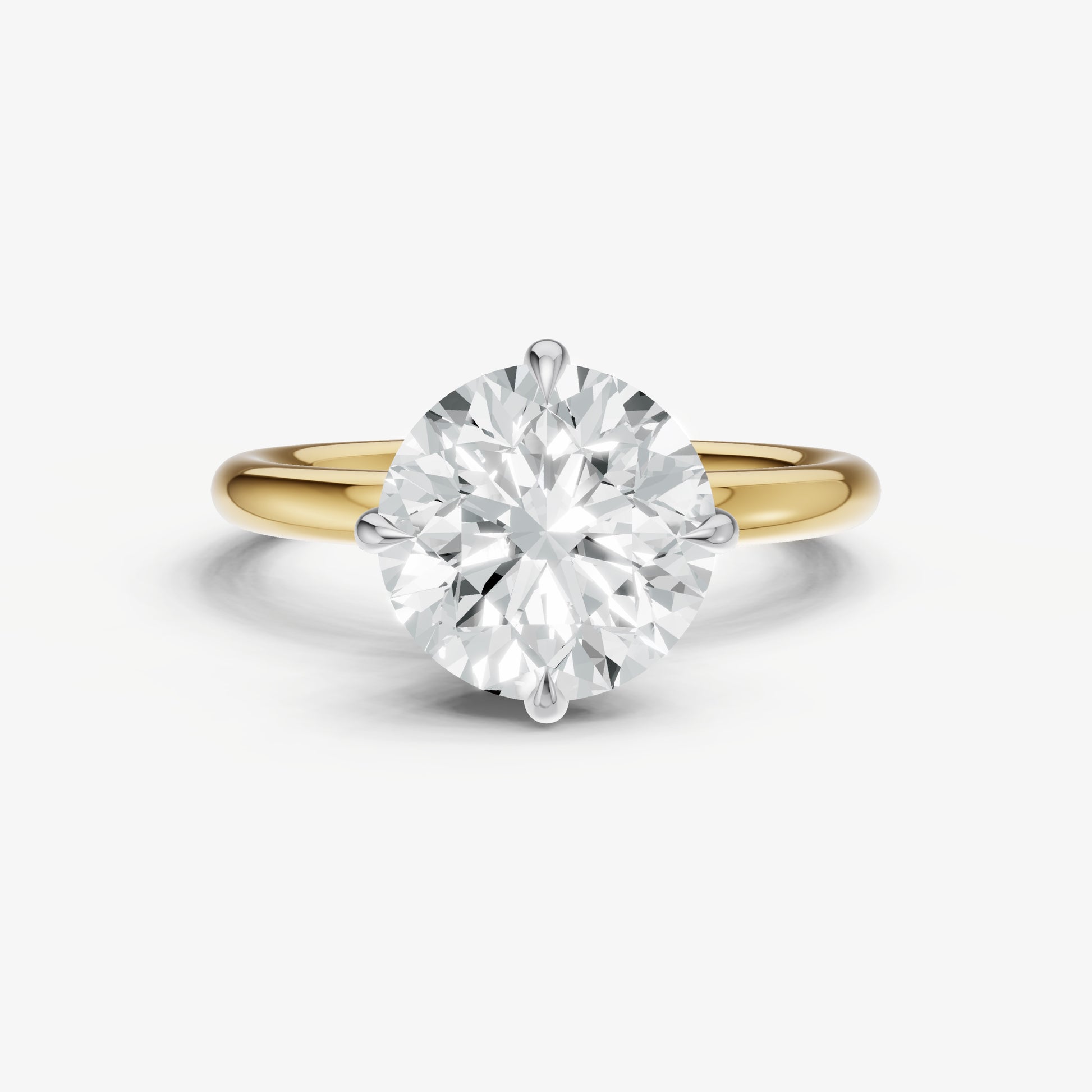 Round Compassss Claw Solitaire