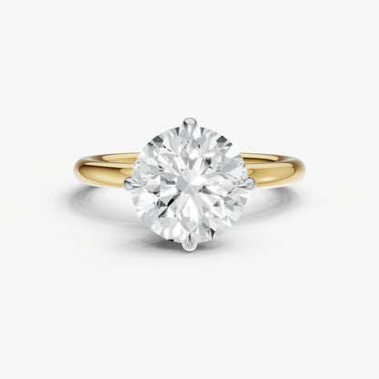 Round Compassss Claw Solitaire