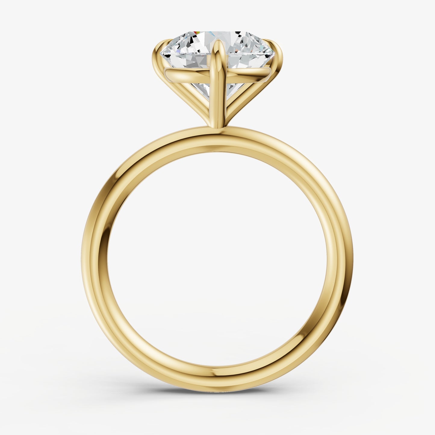 Round Compassss Claw Solitaire